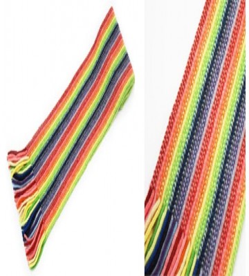 Rainbow Children's Lambswool Scarf from The Scarf Company