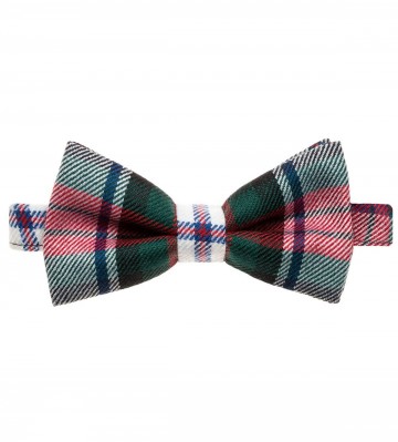 MacDuff Dress Modern Lochcarron of Scotland Tartan Bow Tie
