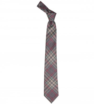 Plockton Check Lochcarron of Scotland Tweed Wool Tie